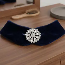 Botones de Cristal con Forma de Flor para Coser – Decorativos Grandes para Ropa