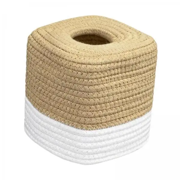 Porta Servilletas Bohemio de Cuerda – Accesorio Decorativo