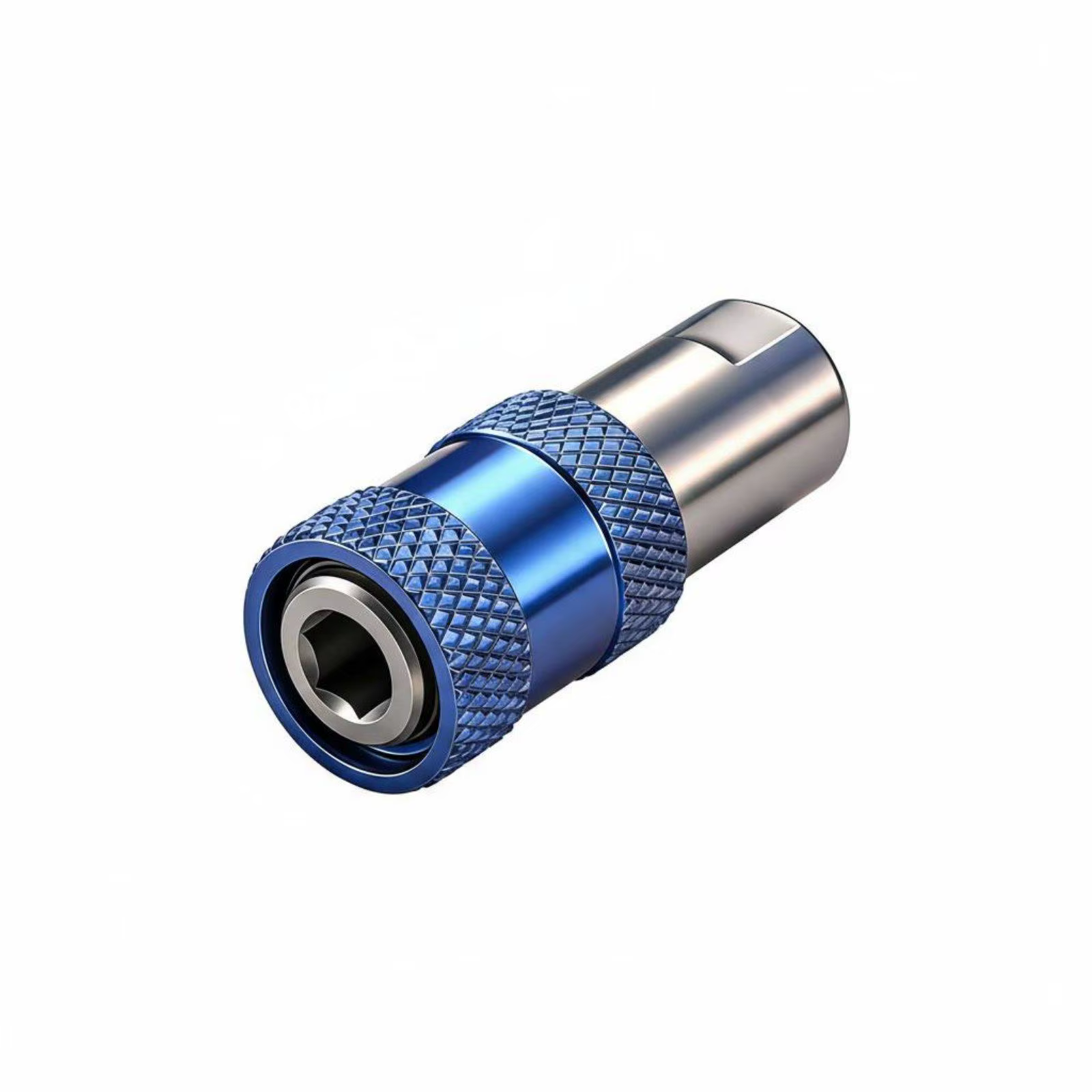 Adaptador hexagonal con bloqueo automático para destornilladores – Multifunción
