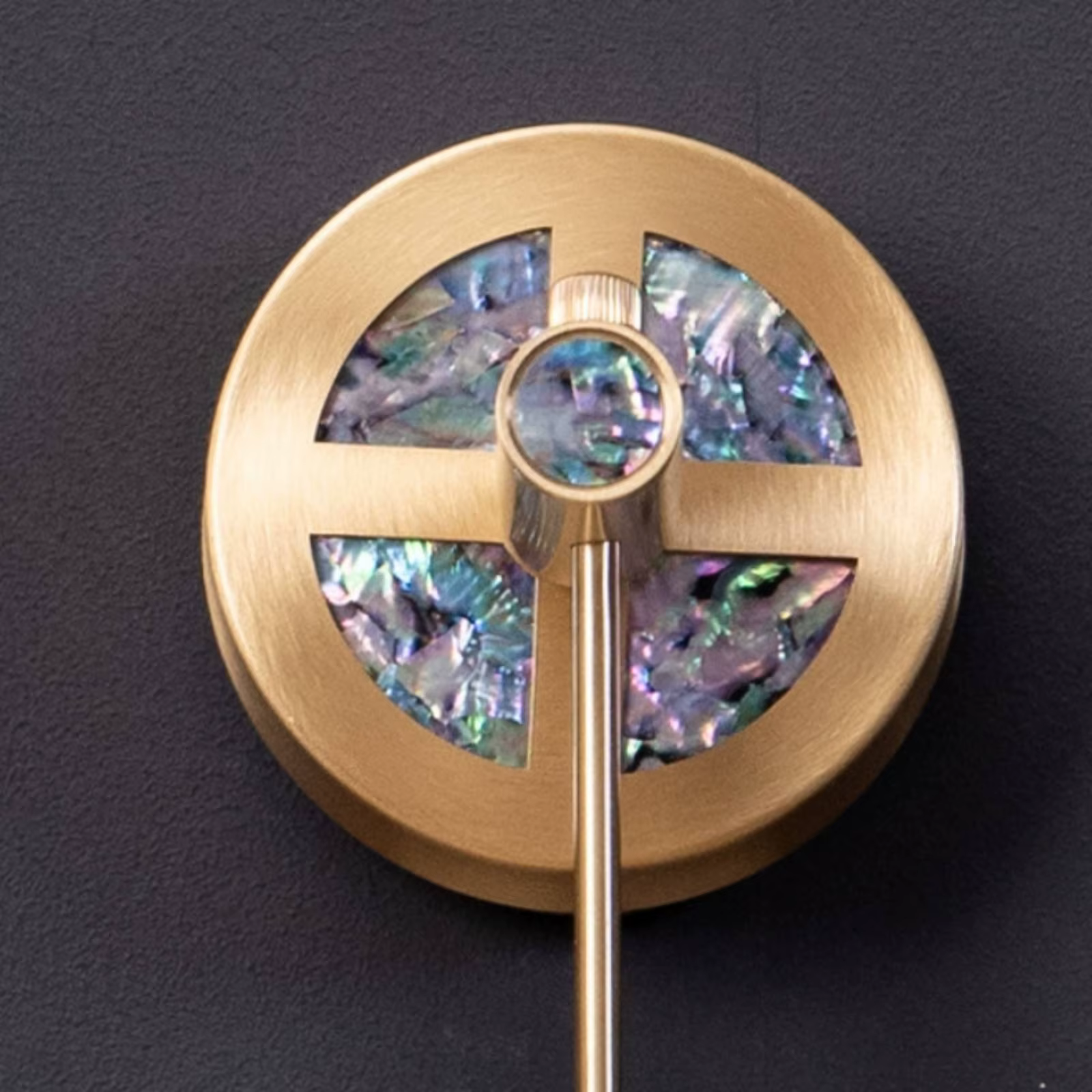 Reloj de pared cuarzo con péndulo, lectura clara y lujosa, para salón - imagen 4