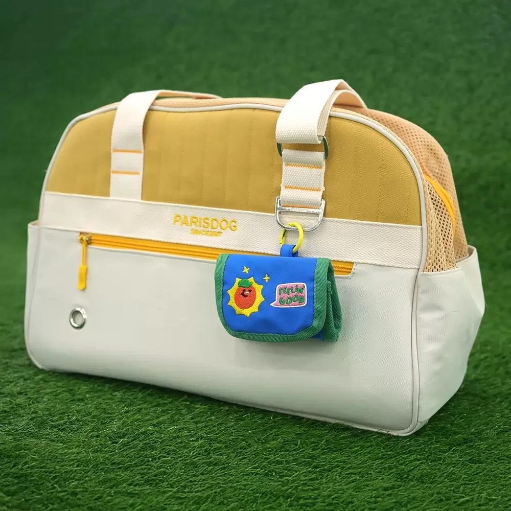 Bolsa de transporte para perros pequeños con asa – Viaje cómodo y seguro - imagen 5