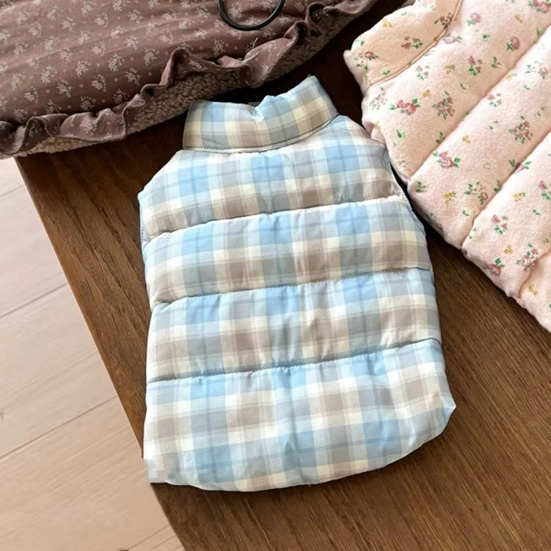 Abrigo de invierno de algodón para perros y gatos - imagen 3