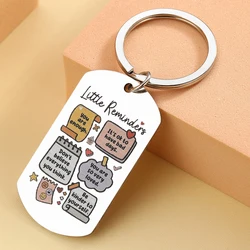 Llavero motivador Eres Suficiente como regalo inspirador