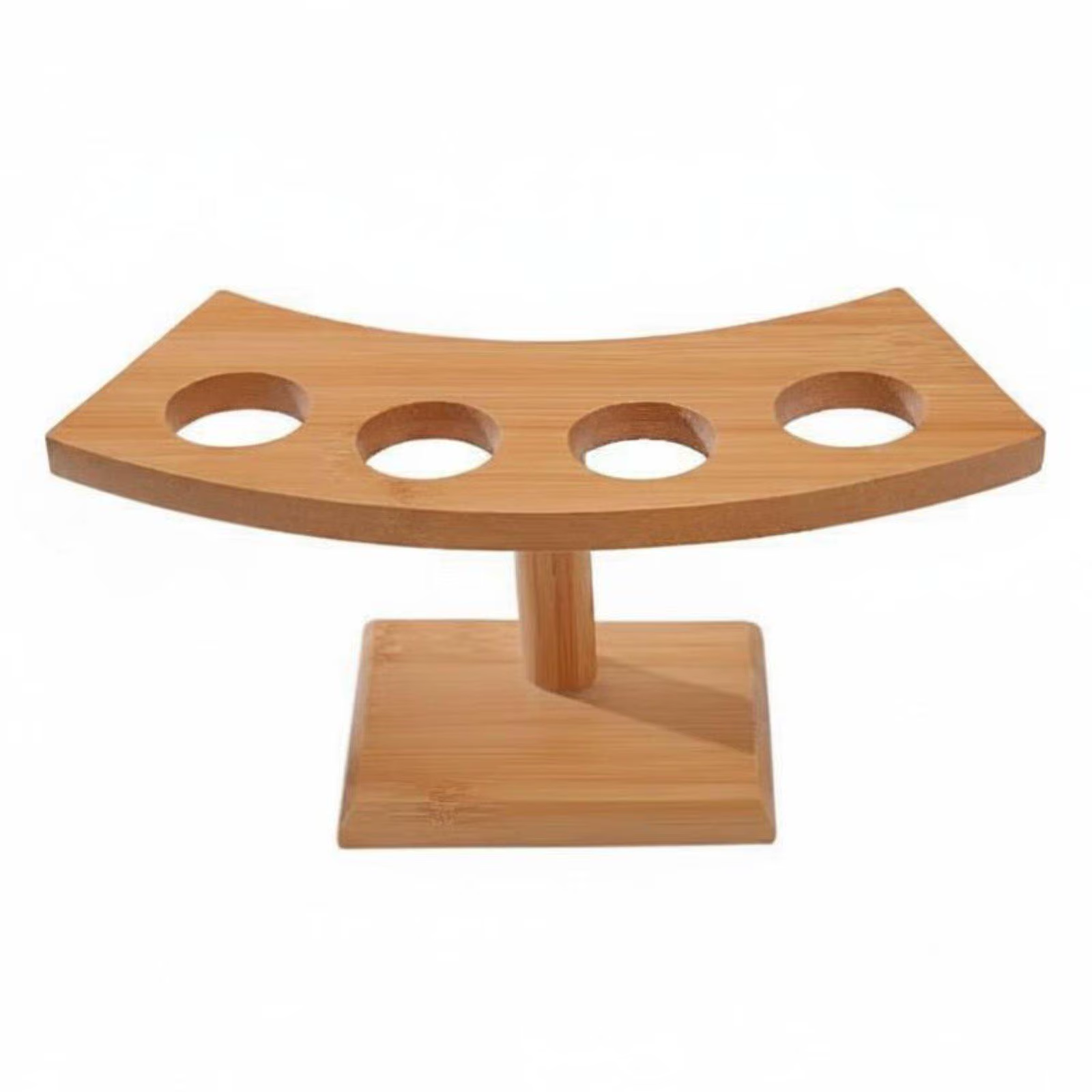 Soporte para Rollos de Sushi en Bambú con Base y Portarollos - imagen 2