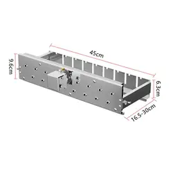 Parrilla giratoria automática de barbacoa para gatos y perros