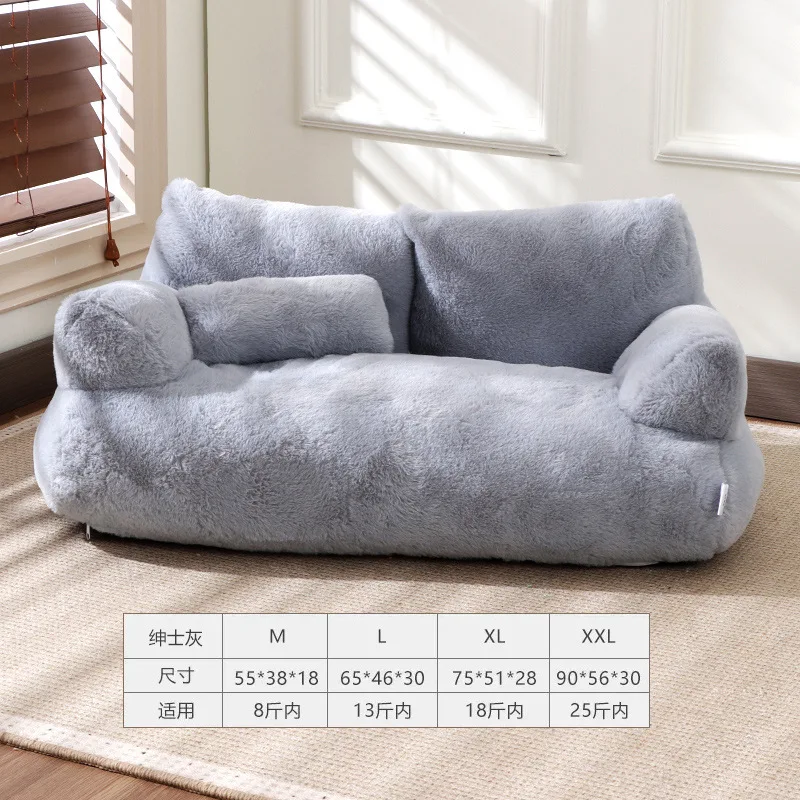 Cama nido desmontable y lavable para gatos universal, todo temporada - imagen 5