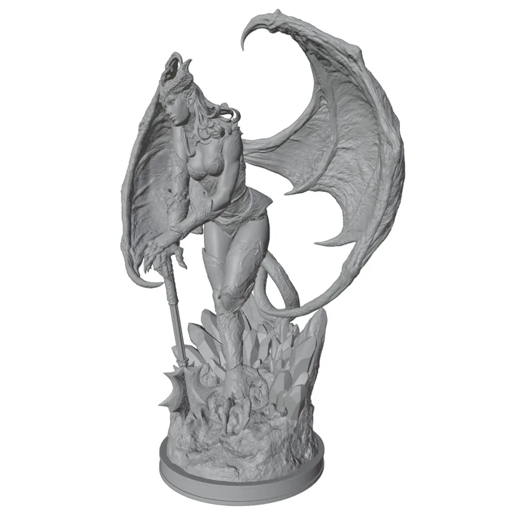 Figura Resina 1/24 Chica Sexy DIY – Miniatura GK Impresa 3D sin Pintar - imagen 5