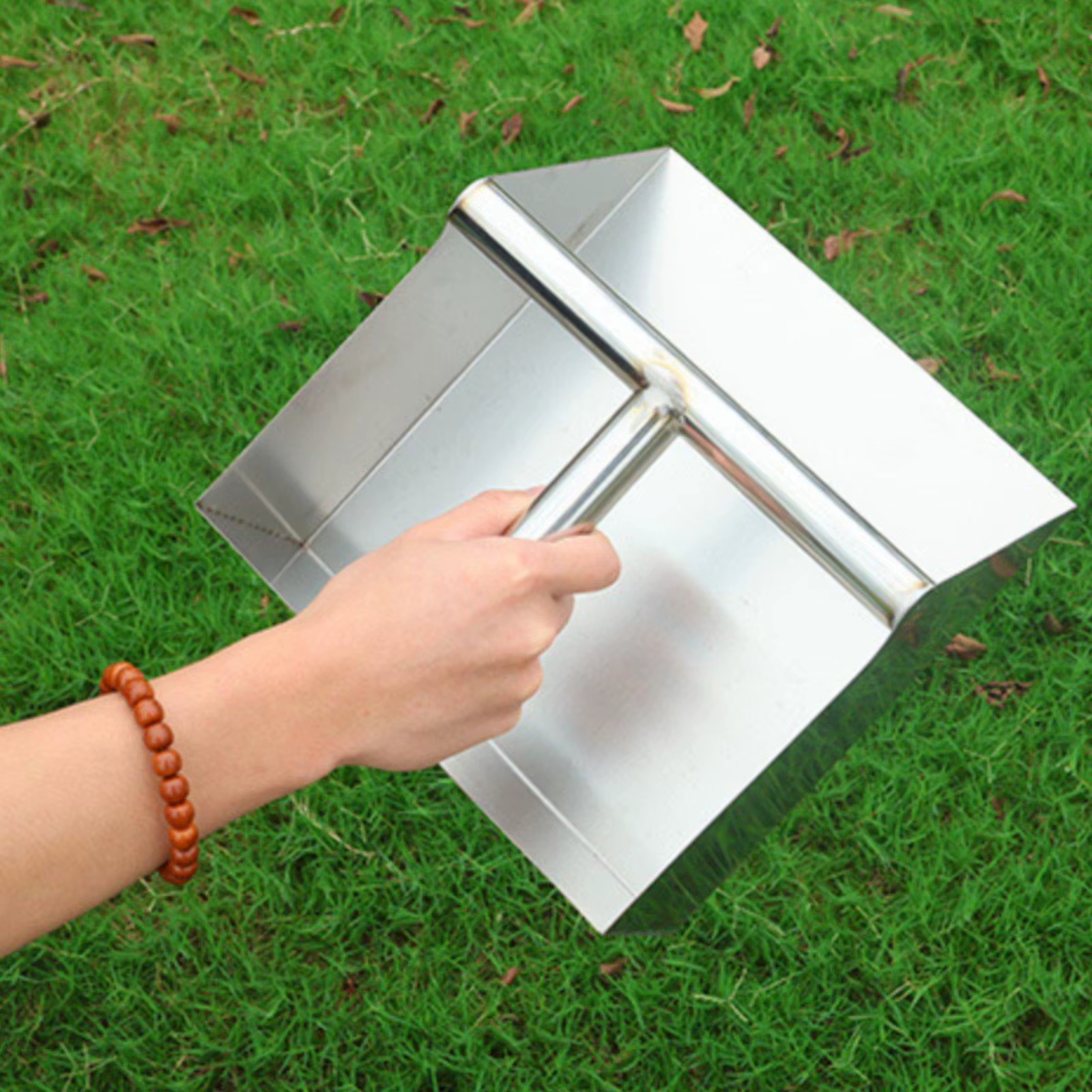 Recogedor de Heces para Perros – Pala en Acero Inoxidable para Exterior - imagen 3