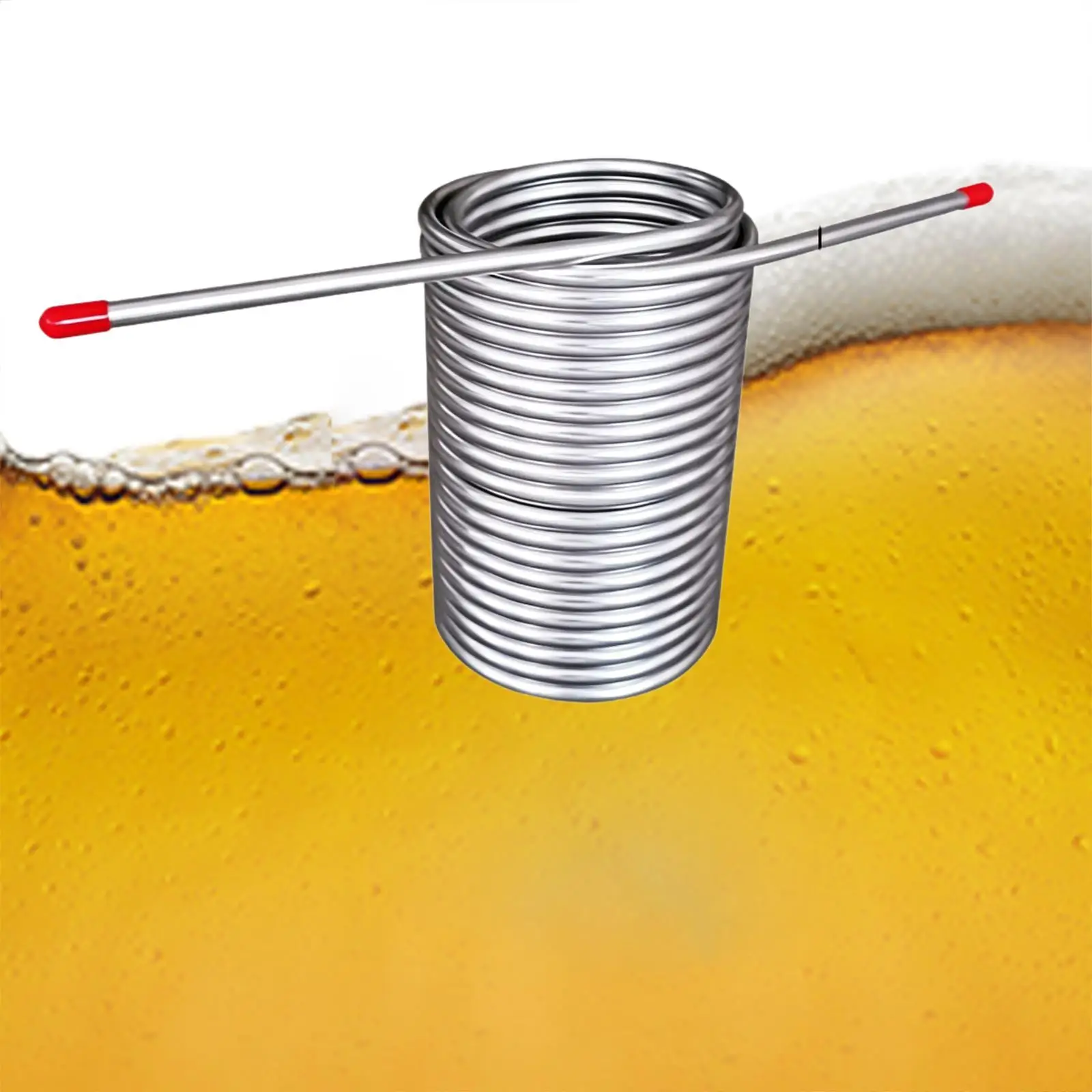 Enfriador bebidas acero inoxidable para baño hielo hostelería hogar - imagen 2