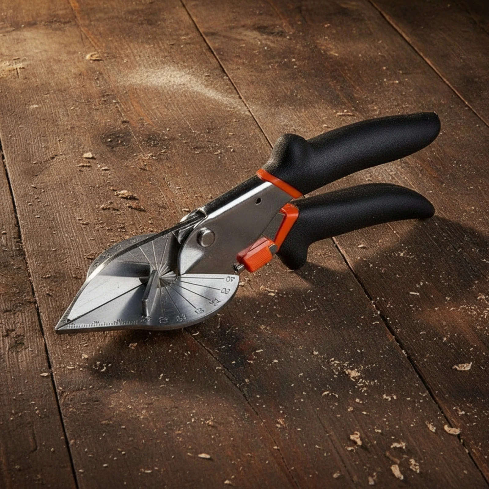 Cortador de cantos multiángulo con guía ajustable y cuchilla profesional - imagen 5