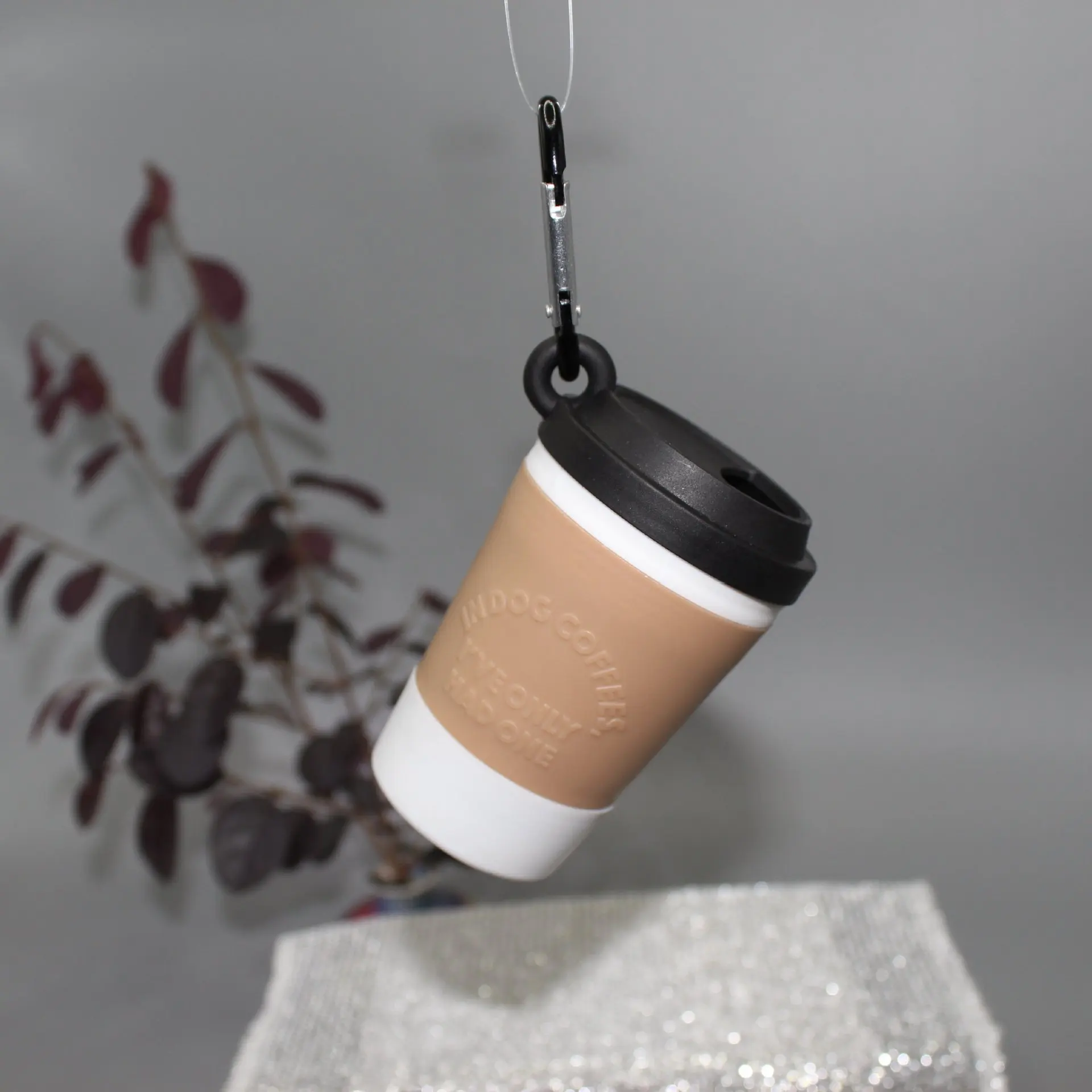 Dispensador en entorno urbano