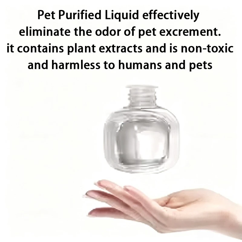 Purificador líquido para arena de gatos – Neutralizador de olores - imagen 2