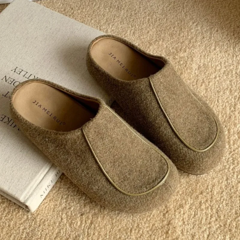 Zapatillas confort antideslizantes mujer suela gruesa - imagen 3