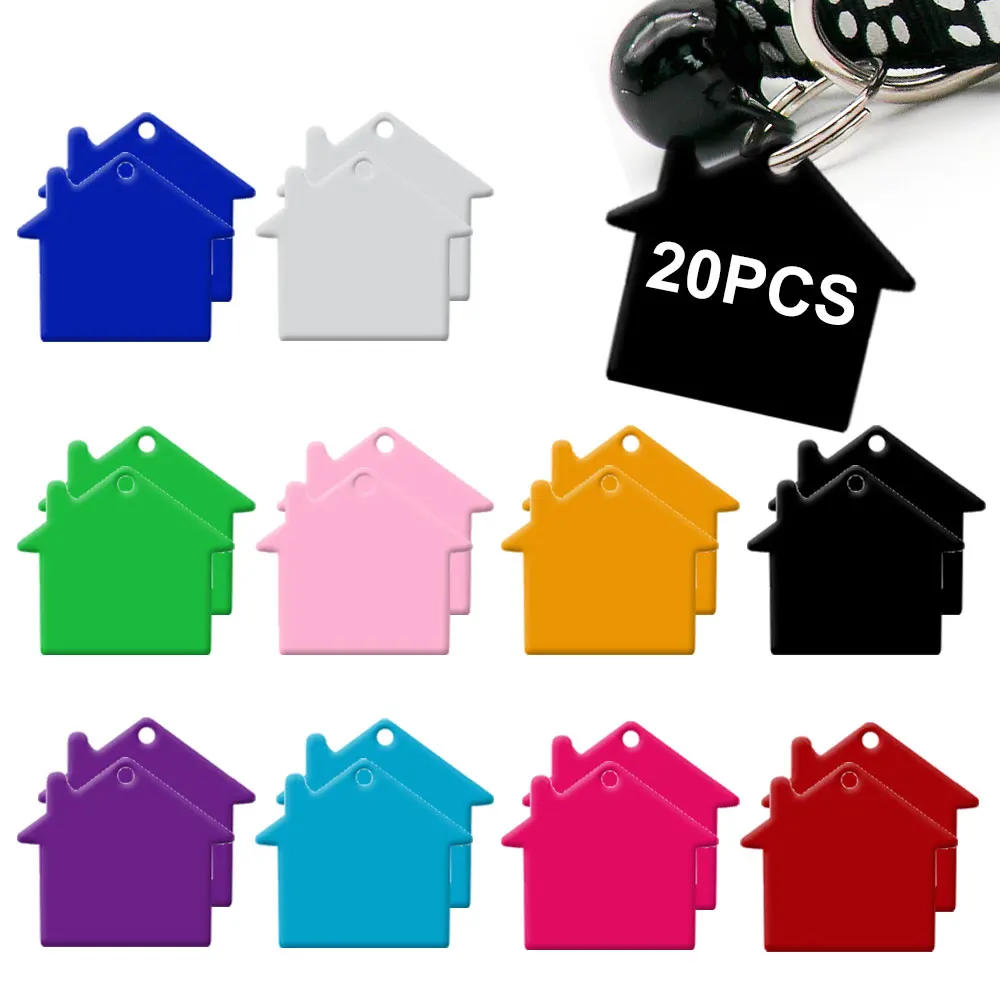 Placa de identificación personalizable aluminio para gatos y perros