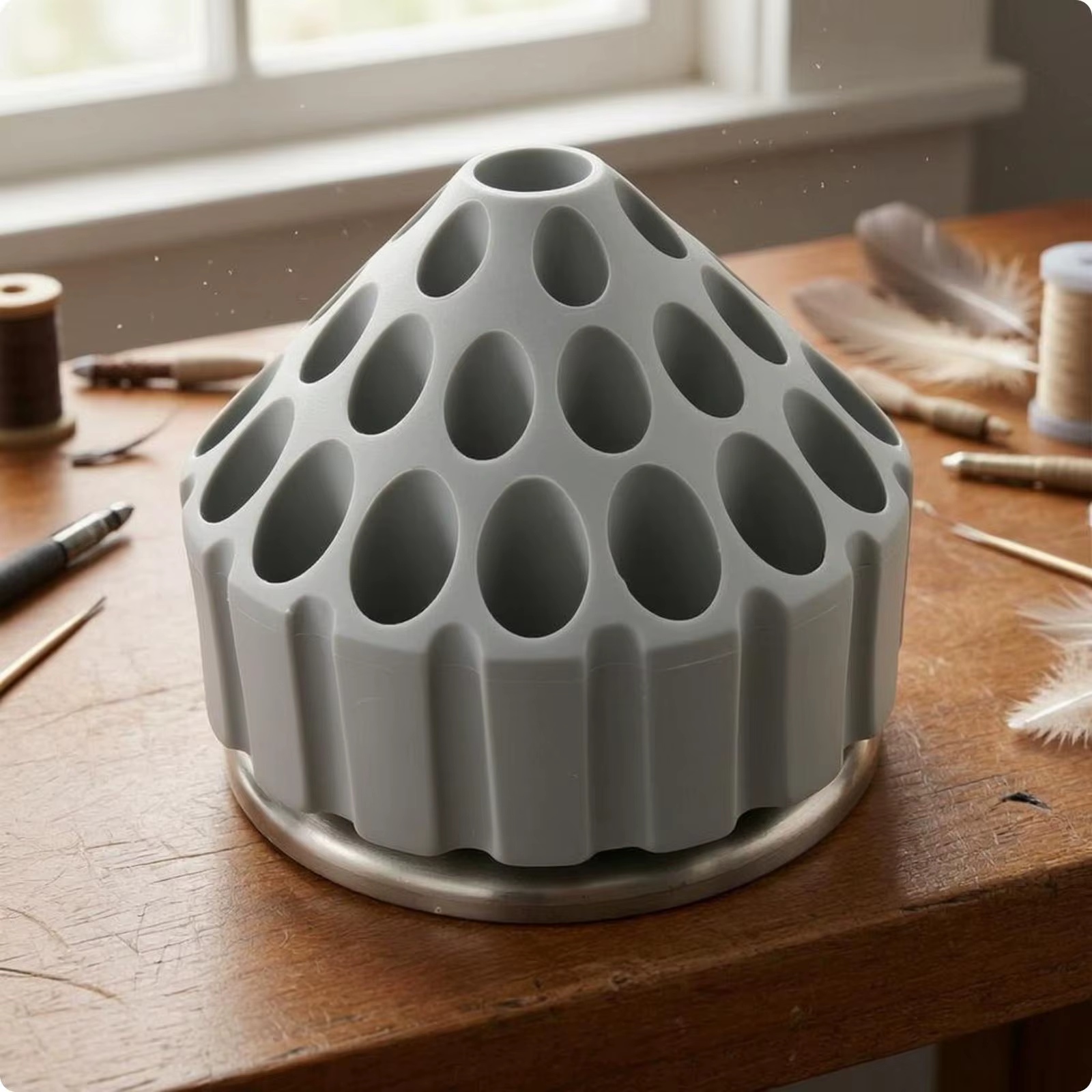 Soporte giratorio para juguetes de mosca para gatos – Panal - imagen 5