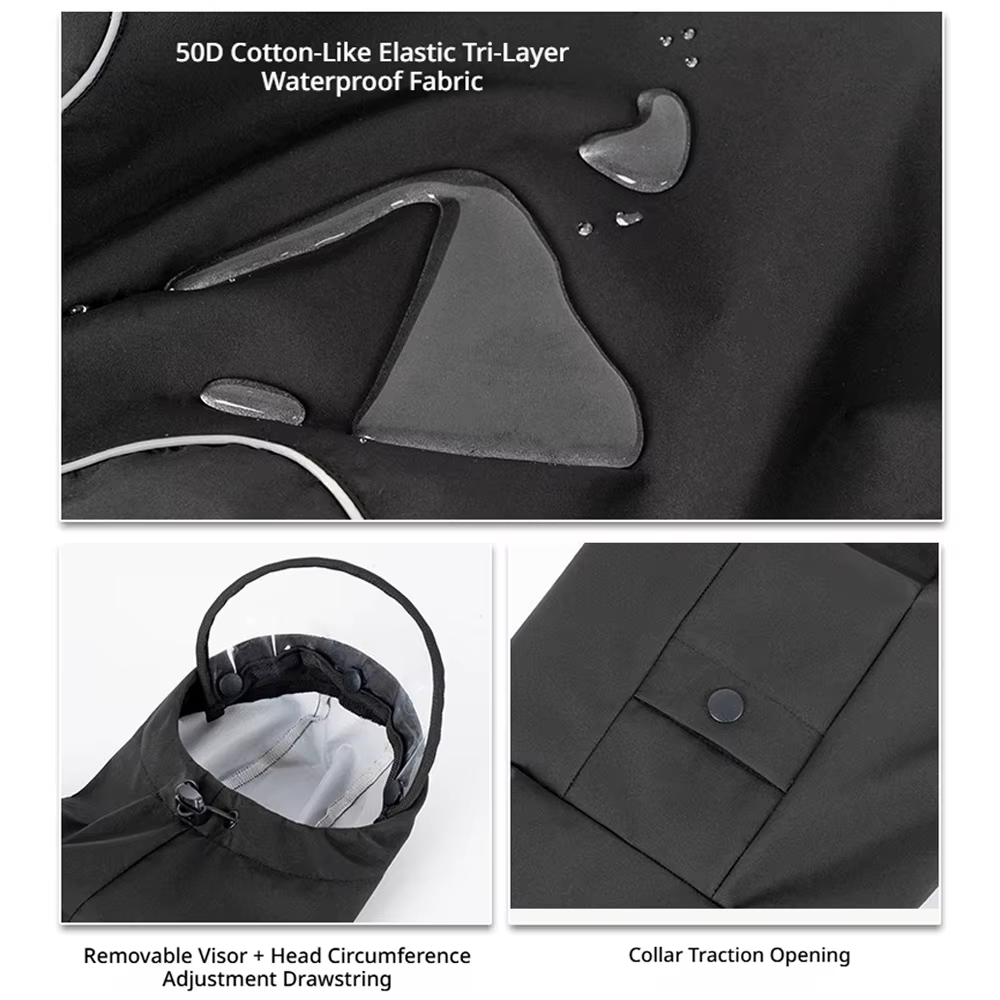 Impermeable para perros: mono completo lluvia, barro y polvo - imagen 4
