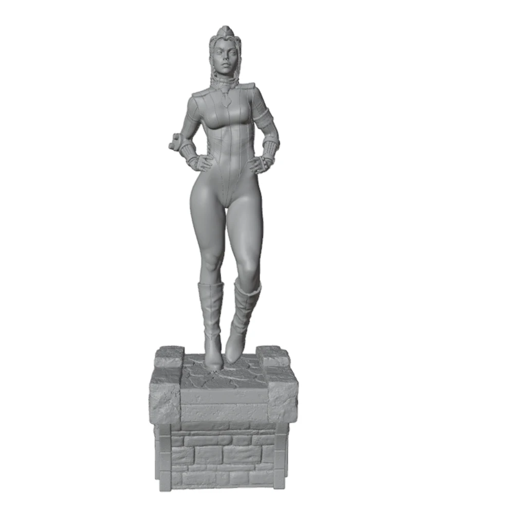 Estatua guerrera detalle
