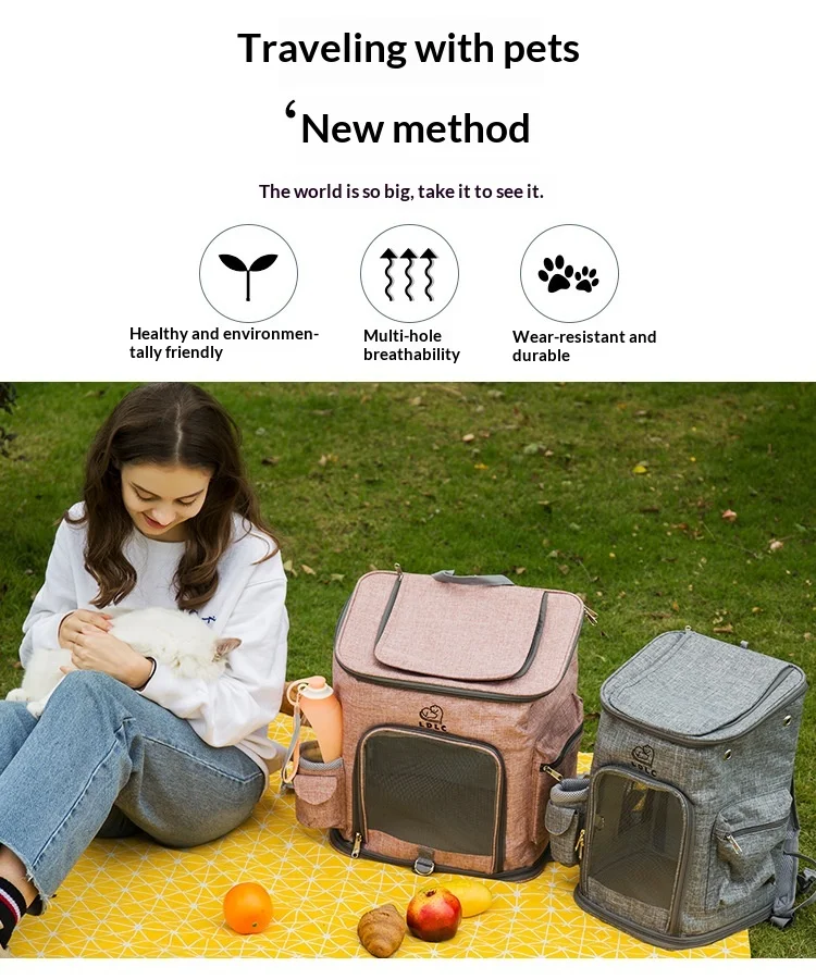 Mochila transportadora plegable para exteriores