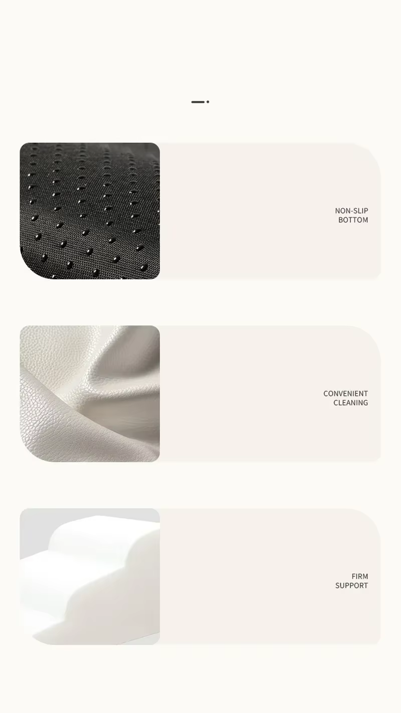 Escaleras en uso con mascota