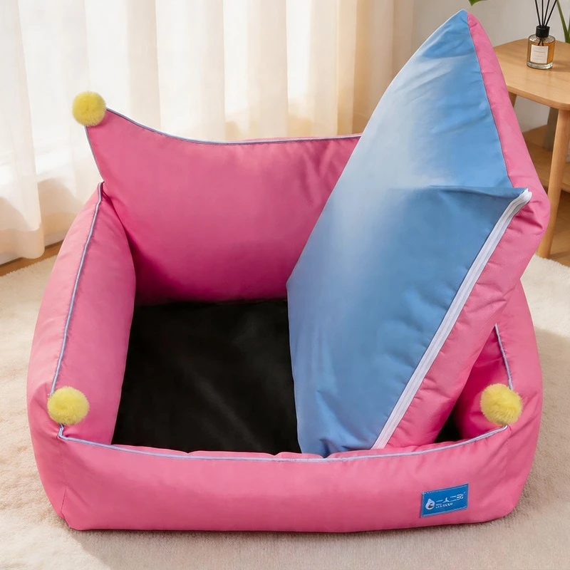 Cama Nido Sofá Teddy Star para Perros – Pequeños y Medianos - imagen 3