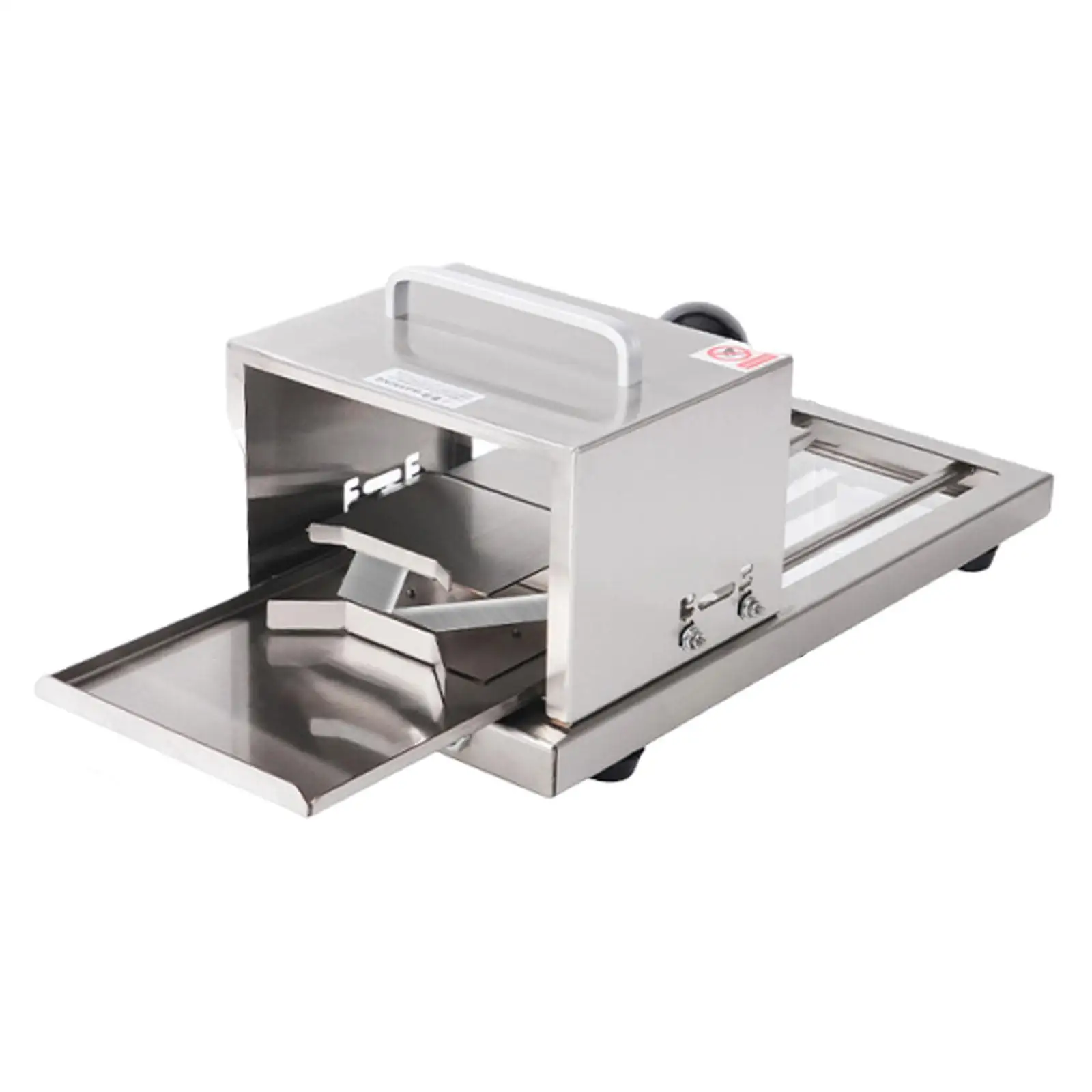 Cortador de pan manual de acero inoxidable para snacks caseros gatos y perros - imagen 2