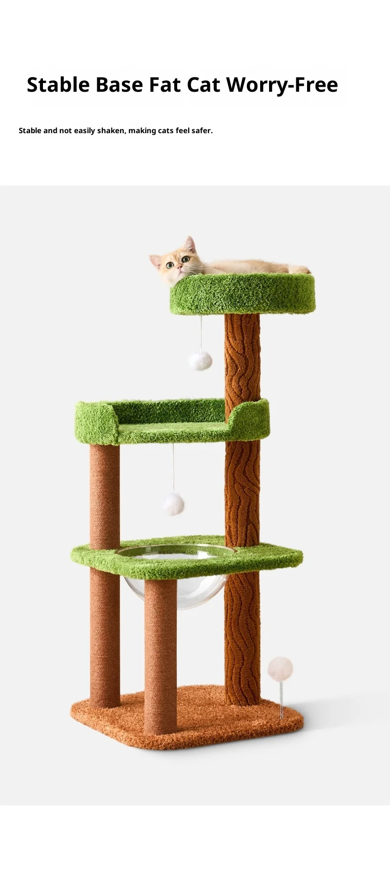 Estructura compacta para interiores