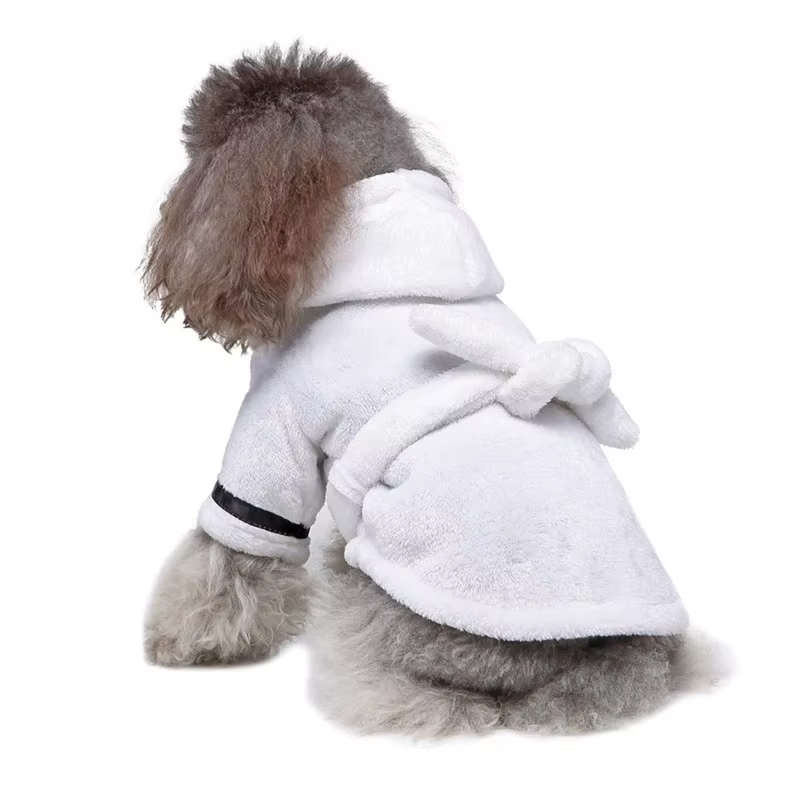Albornoz toalla para perros y gatos – Ropa secado rápido - imagen 5