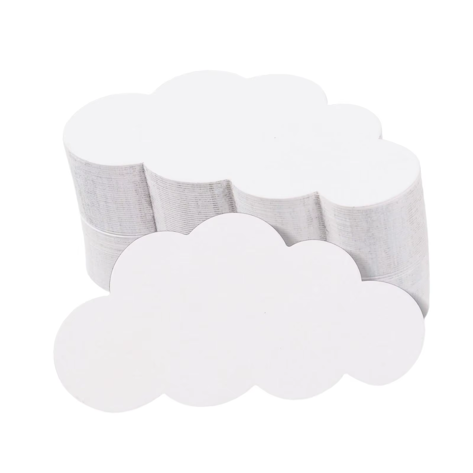 Decoración colgante de papel con nubes para gatos y perros en fiesta - imagen 3