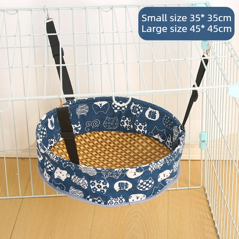 Cama hamaca colgante transpirable para gatos y perros pequeños - imagen 4
