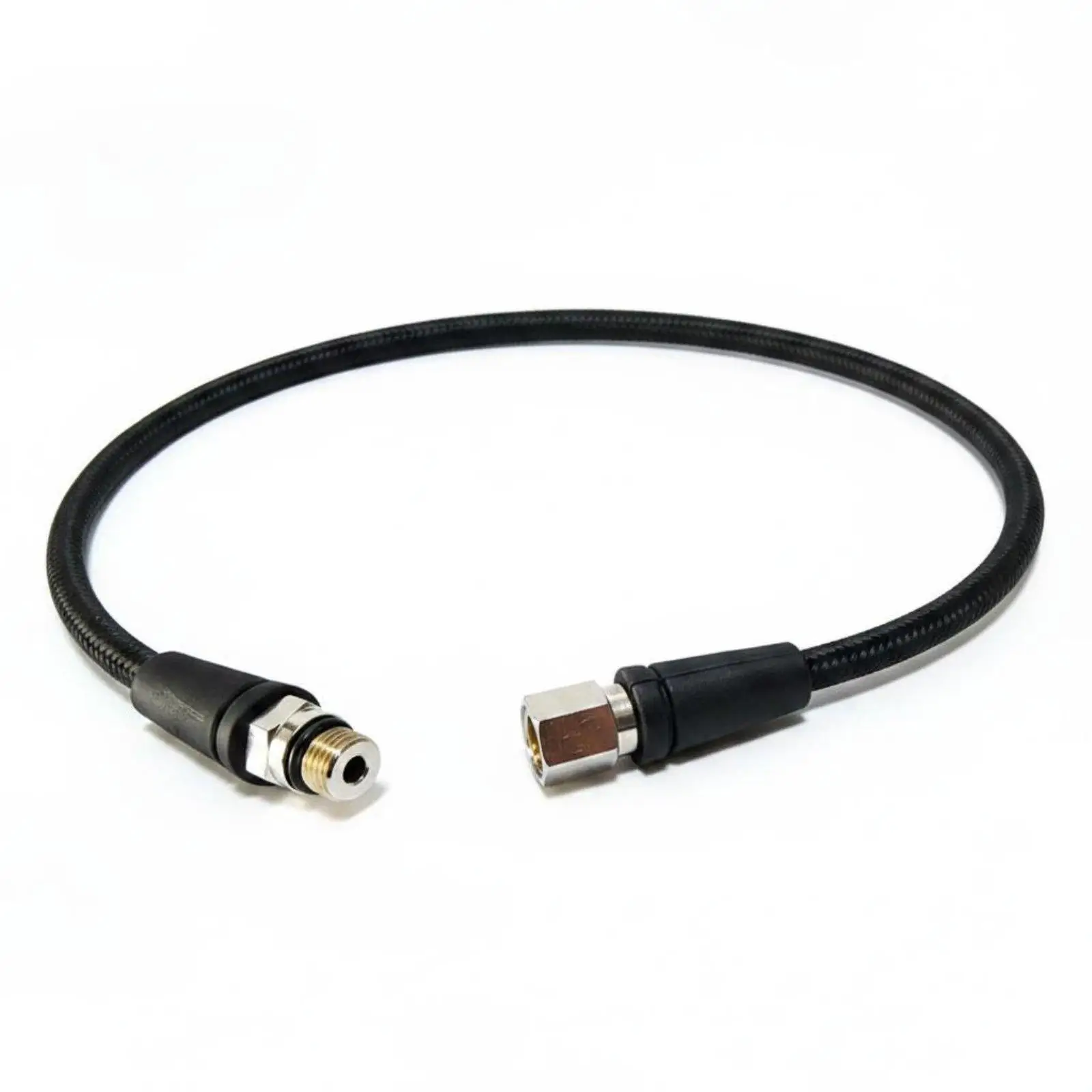 Manguera flexible de buceo para manómetro de fibra de carbono - imagen 5