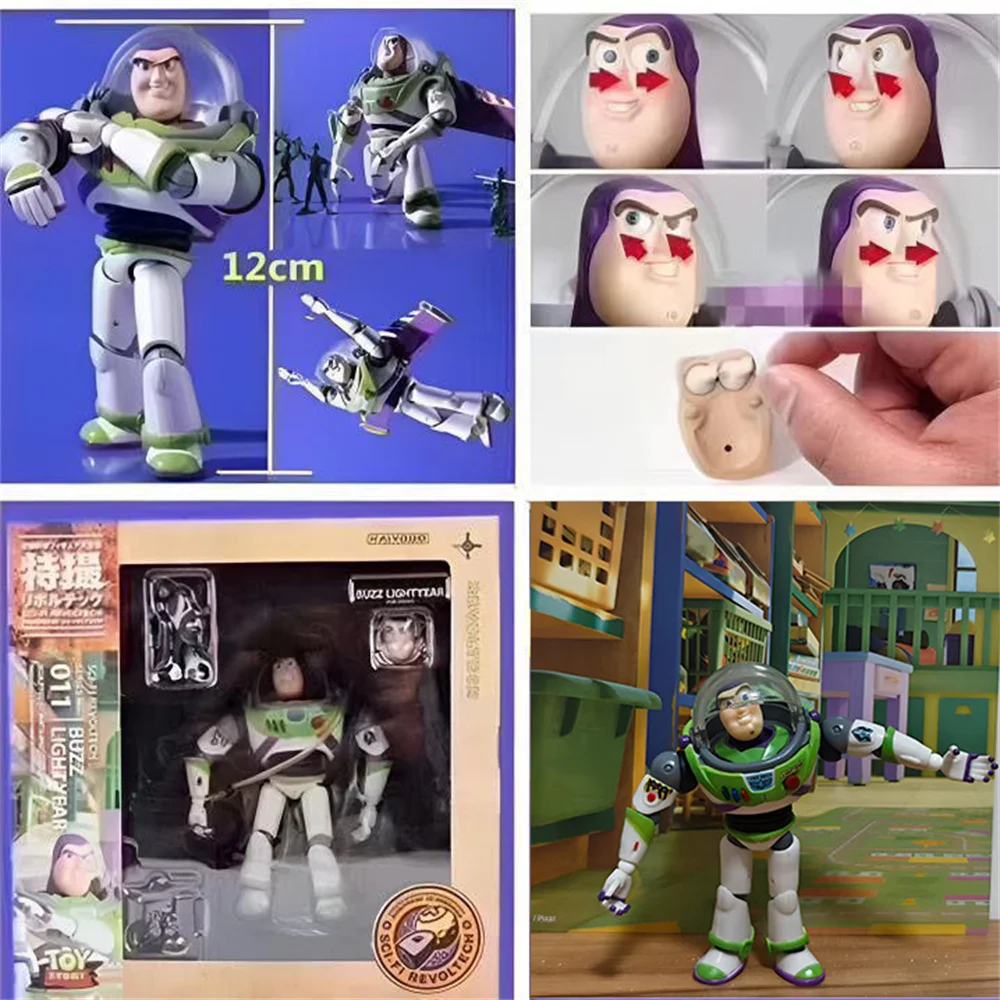 Buzz Lightyear Revoltech decoración