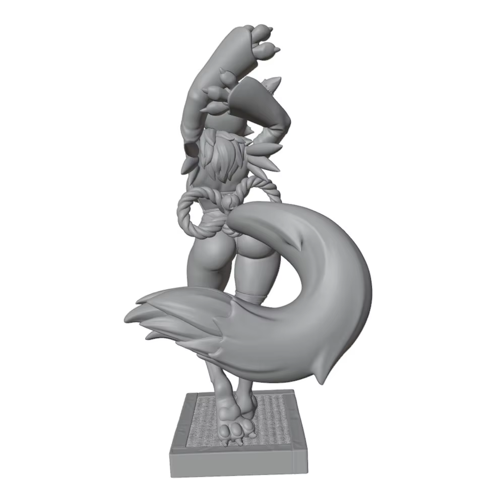 Figura de resina 1:24 para pintar, mujer a escala - imagen 2