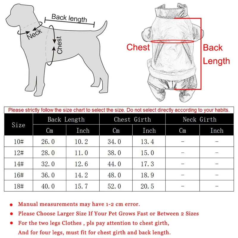 Mono impermeable para perros pequeños Holapet color plateado