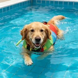 Chaleco salvavidas para perros con flotador extraíble en todas tallas