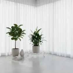 Soporte macetas metálico balcón – A prueba de óxido y buen drenaje