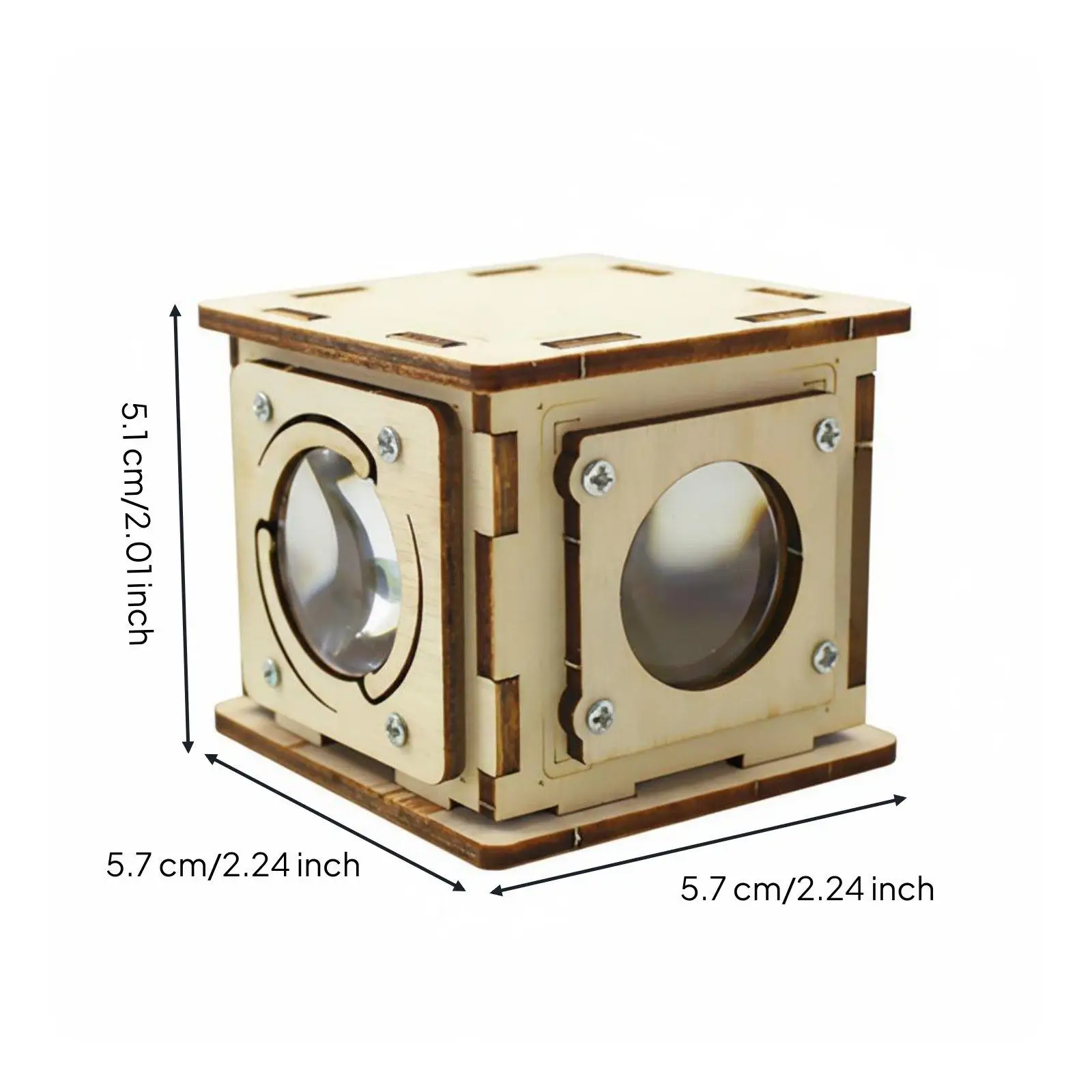 Kit de experimentos de física en madera para niños - imagen 3