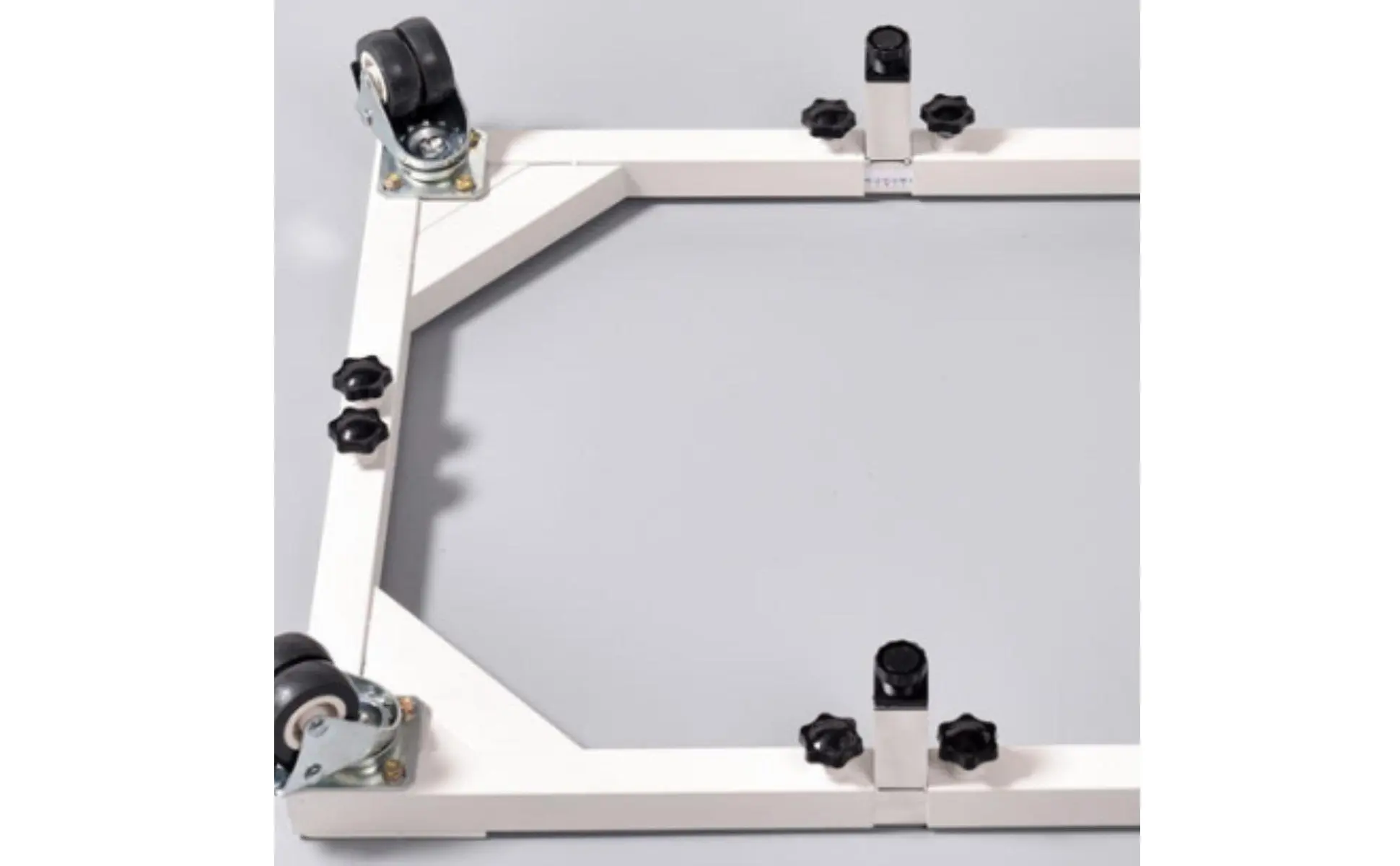 Ruedas giratorias de 360° para maniobrar