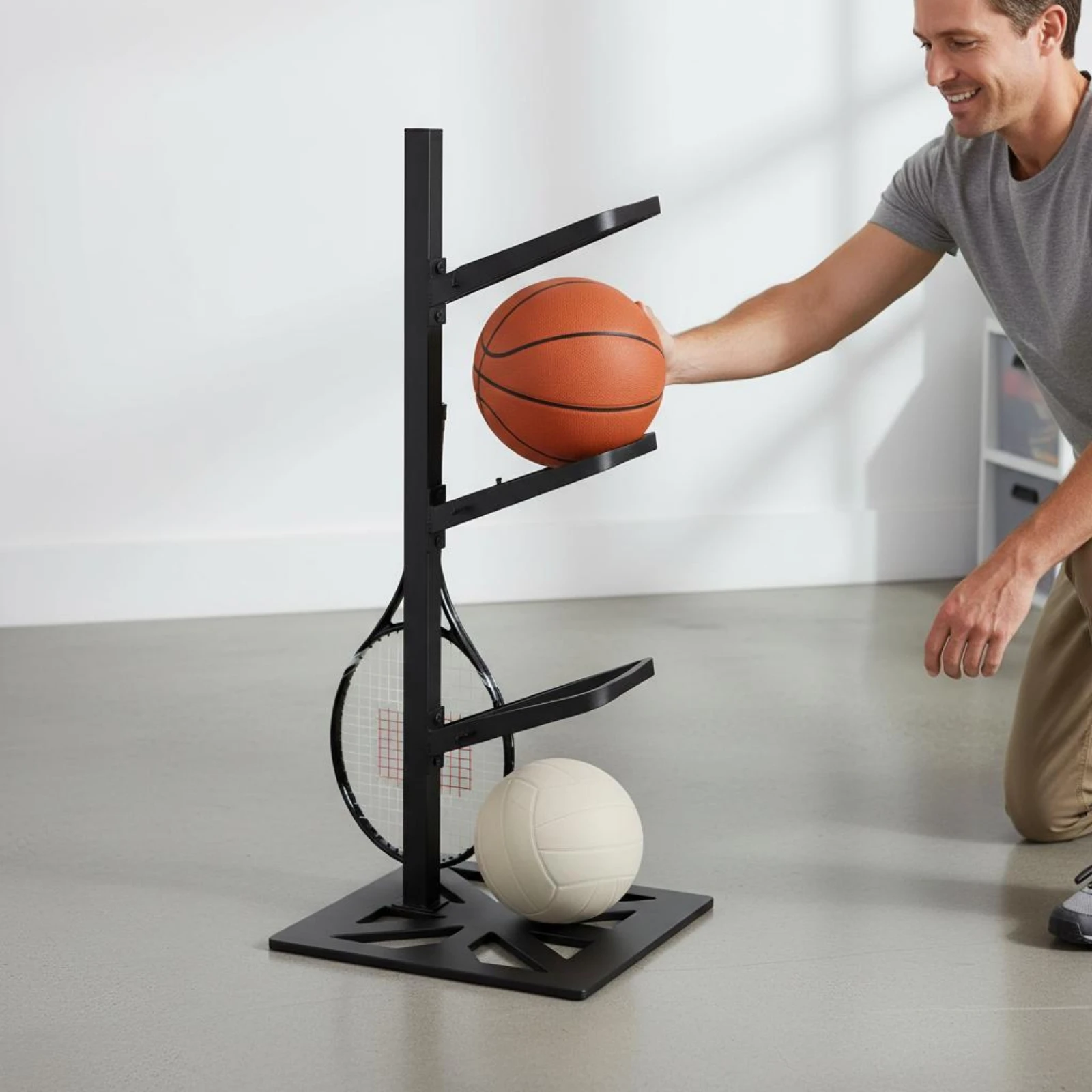 Organizador de pared soporte de balones para perros y gatos - imagen 4
