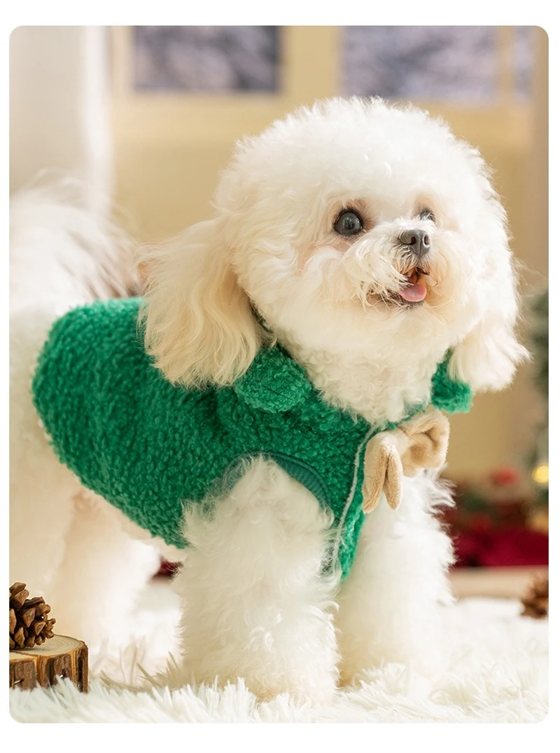Jersey de ciervo para perro