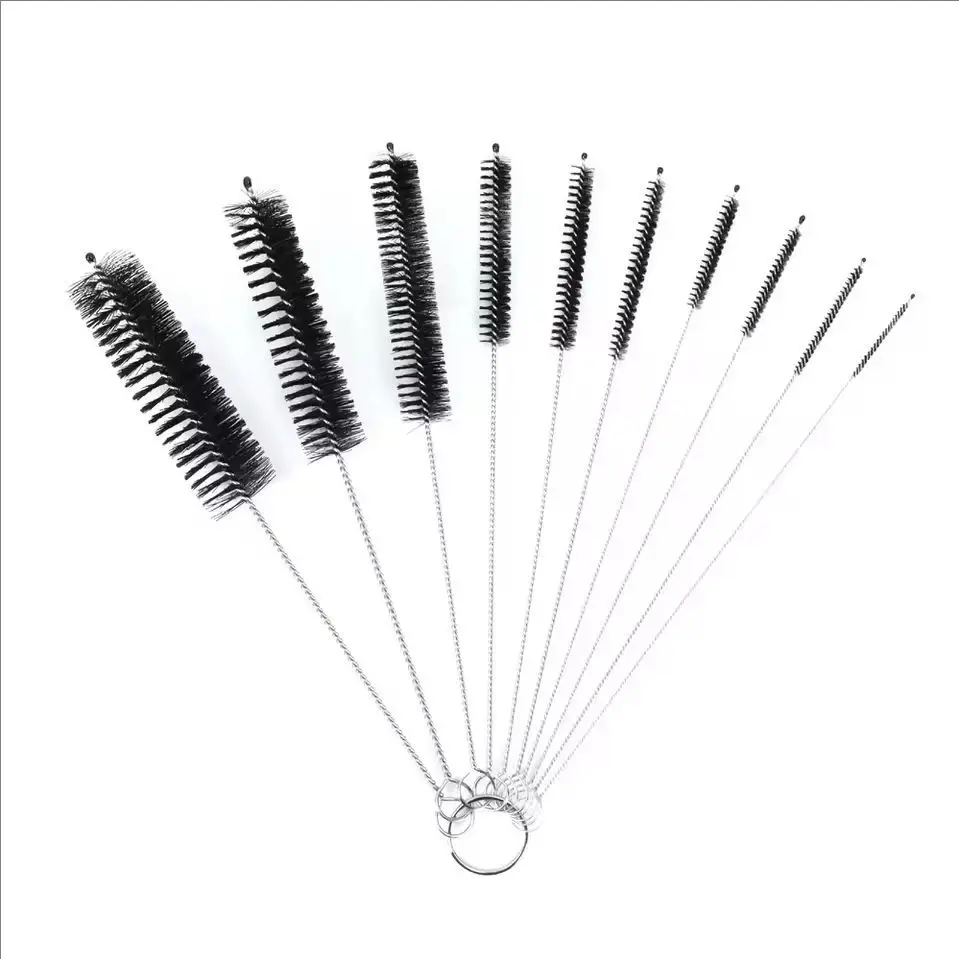 Juego de cepillos de nailon para limpiar biberones de mascotas - imagen 4