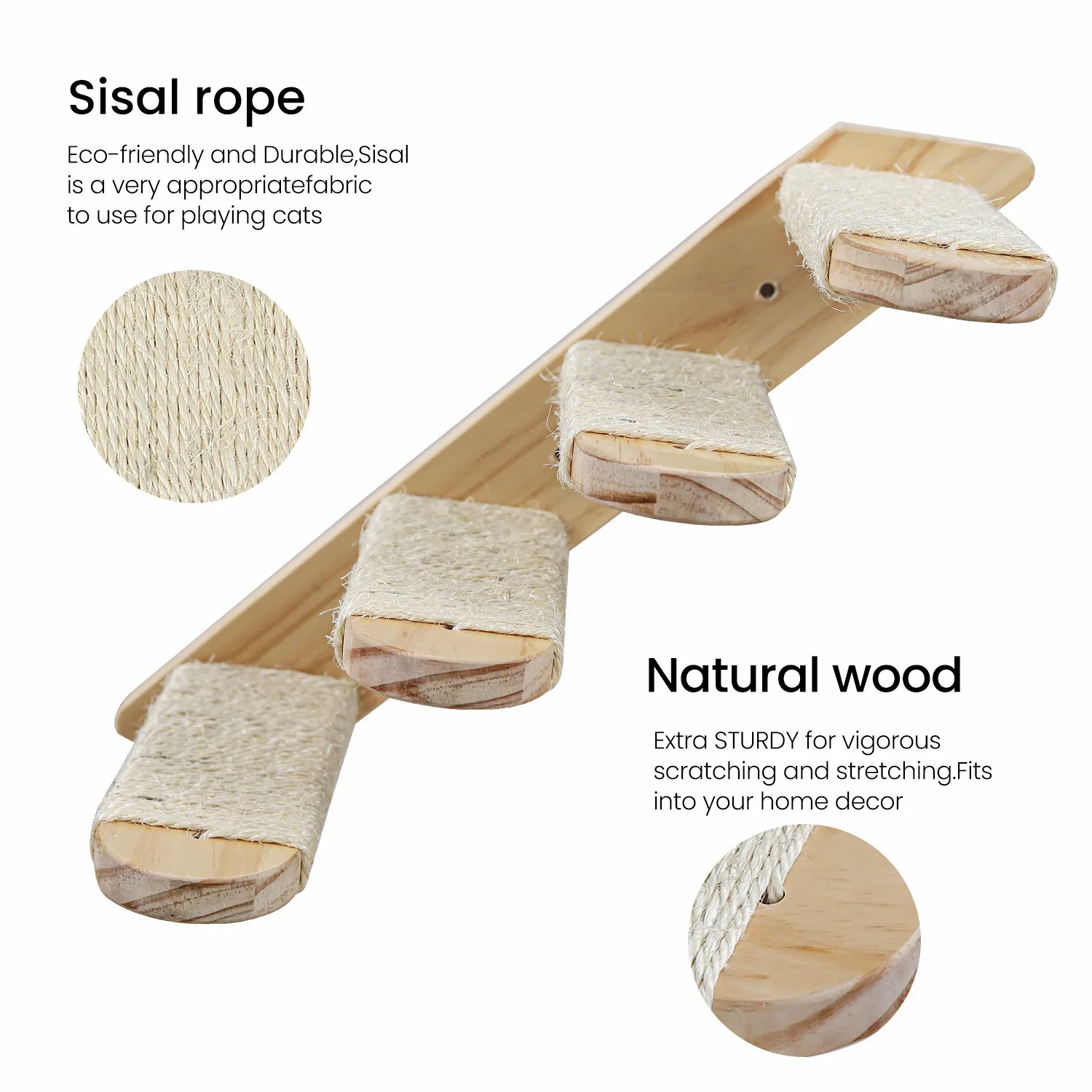 Detalle de la tela de algodón y lino