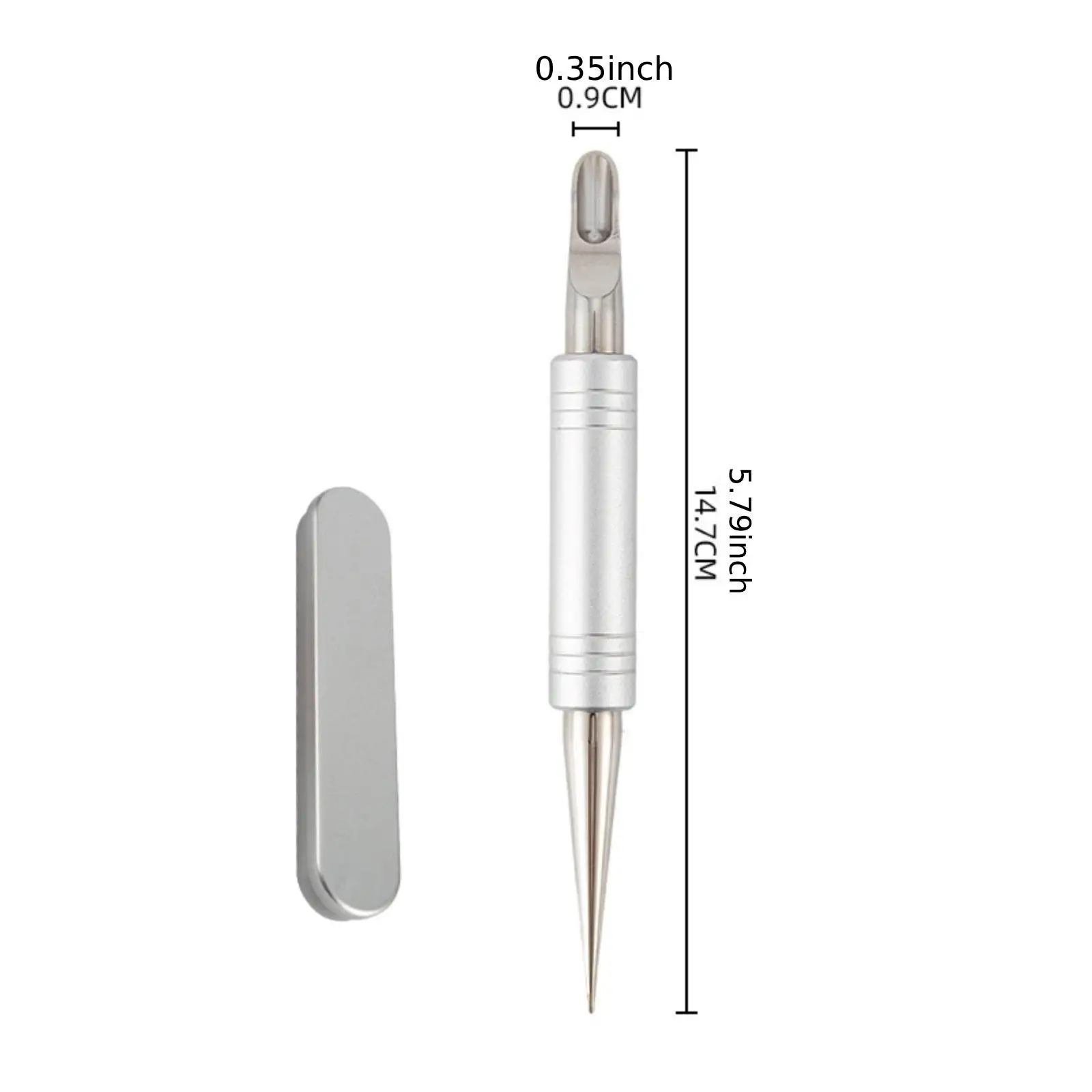 Pluma para latte art y dibujo en café – Decorador casero - imagen 2
