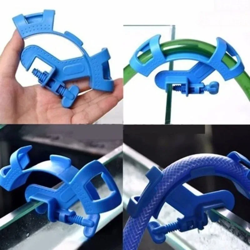 Soporte de filtración para acuario con abrazadera de manguera - imagen 2