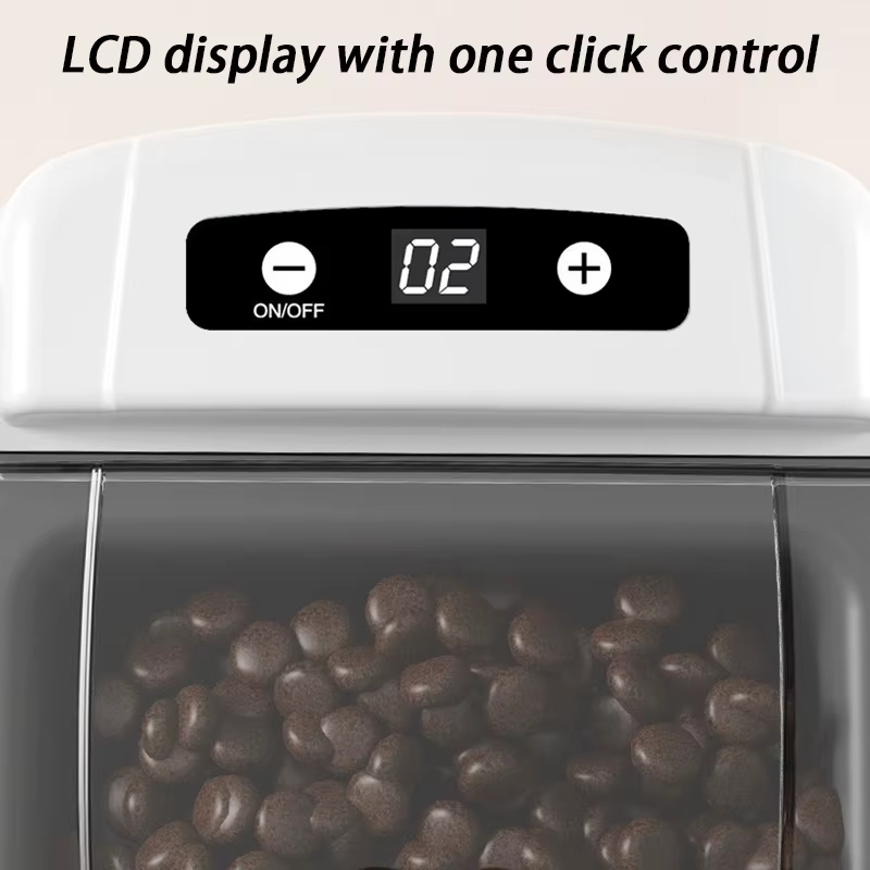 Comedero automático para perros y gatos con temporizador portátil - imagen 4