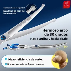 Tijeras Curvas de Seguridad Fenice para Gatos y Perros