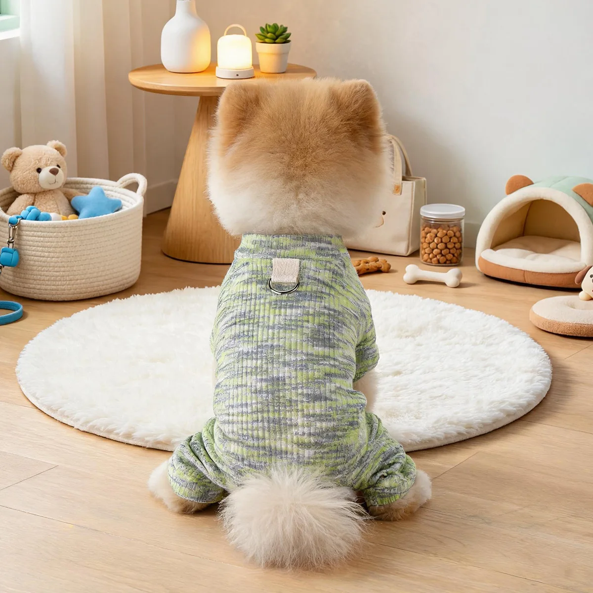 Pijama para Perro – Mono Cálido para Razas Pequeñas - imagen 3