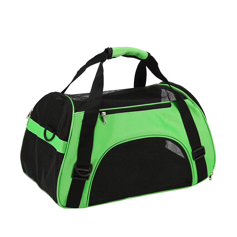 Bolsa de transporte plegable para gato y perro – Malla transpirable - imagen 4