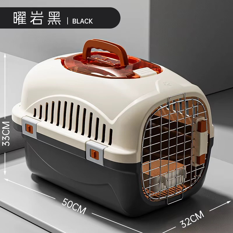 Bolsa de transporte para gatos y perros con estilo cápsula espacial