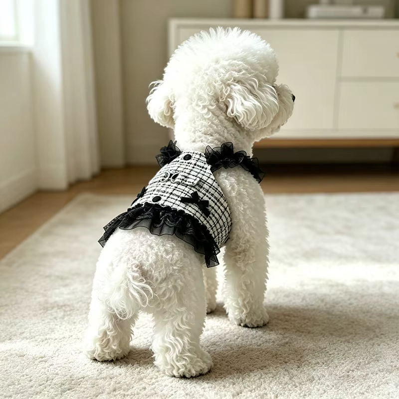 Vestido transpirable para mascotas