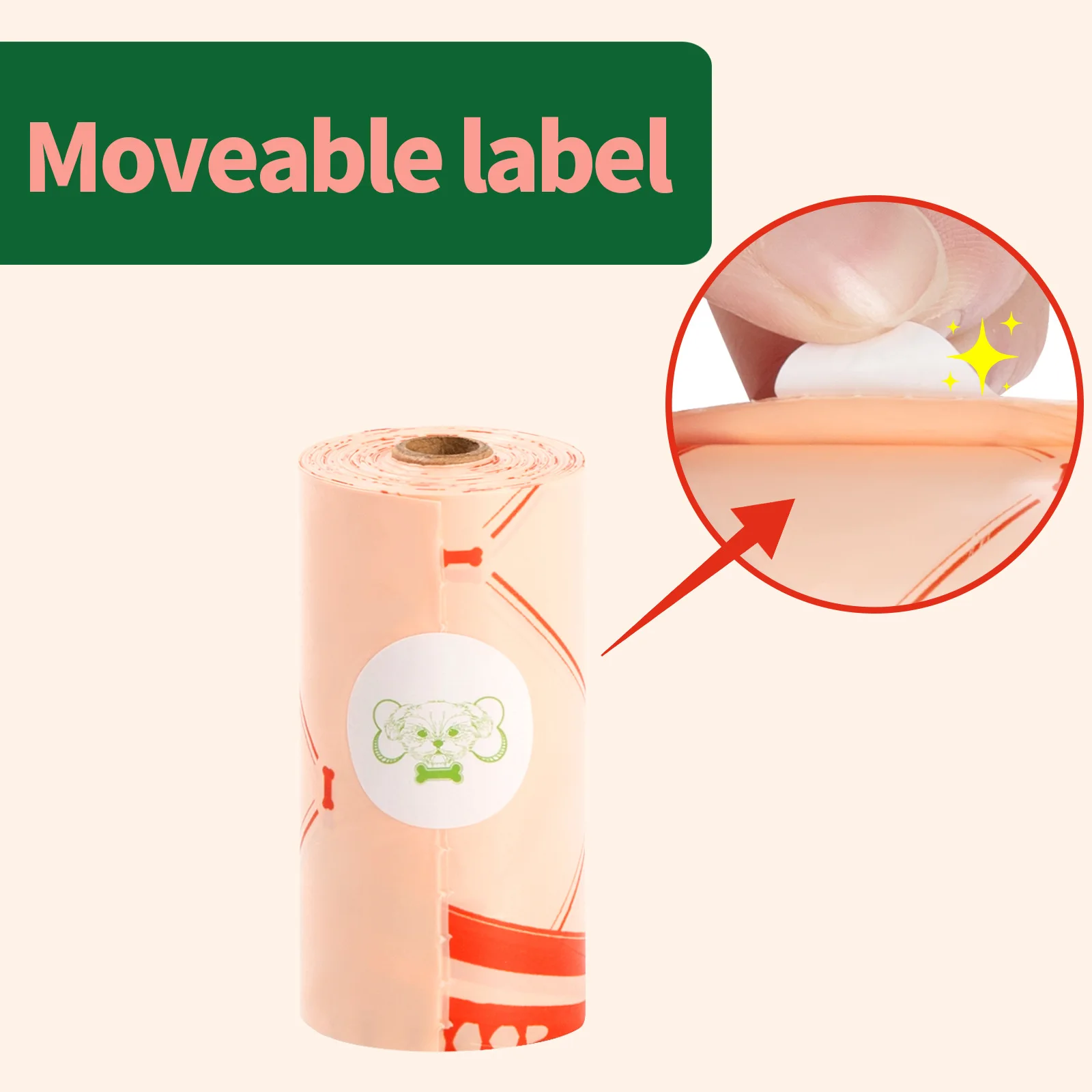 Dispensador de bolsas para excrementos de perros y gatos - imagen 2